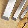 Set of carpentry chisels SK11 - 3 pieces