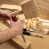 Set of carpentry chisels SK11 - 3 pieces