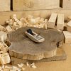 Japanese UMEBACHI RYUMA Mini Wood Plane, Cross and Longitudinally Convex - 24 mm