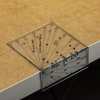 Japanese Corner Marking Protractor RAKUDA
