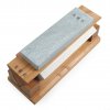 Set of Japanese Sharpening Stones SANYO - Grit 250, 1000, and 4000