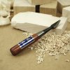 Japanese Carving Chisel YOSHIHIRO with a Beveled Blade