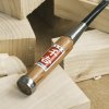 Japanese SENKICHI carving chisel with spoon-shaped blade - 15 mm
