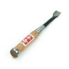 Japanese carving chisel SENKICHI with a spoon-shaped blade - 15 mm