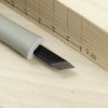 Japanese carving mini-chisel MARUICHI with angled blade - 7.5 mm