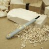 Japanese carving mini-chisel MARUICHI with V blade - 4.5 mm