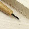 Japanese carving mini-chisel MIKISHO Power Grip with V blade - 1.5 mm