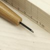 Japanese Carving Mini-Chisel MIKISHO Power Grip with U Blade - 1.5 mm