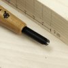 Japanese Carving Mini-Chisel MIKISHO Power Grip with U Blade - 6 mm