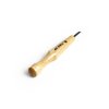 Japanese Carving Mini-Chisel MIKISHO Power Grip with Skewed Blade - 3 mm