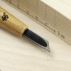 Japanese Carving Mini-Chisel MIKISHO Power Grip with Skewed Blade - 7.5 mm