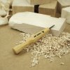 Japanese Carving Mini-Chisel MIKISHO Power Grip with Flat Blade - 3 mm