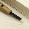 Japanese Carving Mini-Chisel MIKISHO Power Grip with Flat Blade - 6 mm
