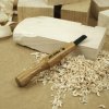 Japanese Carving Mini-Chisel MIKISHO Power Grip with U Blade - 9 mm