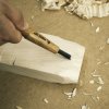 Japanese Carving Mini-Chisel MIKISHO Power Grip with U Blade - 9 mm