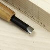Japanese Carving Mini-Chisel MIKISHO Power Grip with U Blade - 9 mm