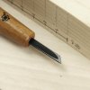 Japanese Carving Mini-Chisel MIKISHO Power Grip with Skewed Blade - 4.5 mm