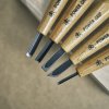 MIKISHO Power Grip Blue Carving Chisels Set - 5 Pieces
