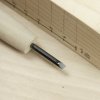 Japanese Carving Mini-Chisel SENKICHI with Flat Blade - 3 mm