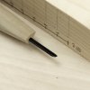 Japanese SENKICHI Mini Carving Chisel with V Blade - 1.5 mm