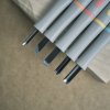 MARUICHI Mini Carving Chisel Set with Rubber Handle - 5 Pieces