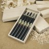Set of Carving Mini-Chisels SAKURA Nihon - 5 Pieces