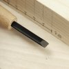 Japanese Carving Chisel SEIGEN Yasuki with Flat Blade - 6 mm