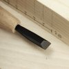 Japanese Carving Chisel SEIGEN Yasuki with Flat Blade - 9 mm
