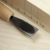 Japanese Carving Chisel SEIGEN Yasuki with Flat Blade - 12 mm