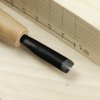 Japanese Carving Chisel SEIGEN Yasuki with U Blade - 9 mm