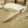Japanese Carving Chisel SEIGEN Yasuki with U Blade - 6 mm