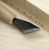 Japanese Carving Chisel SEIGEN Yasuki with Skewed Blade - 15 mm