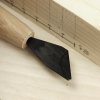 Japanese Carving Chisel SEIGEN Yasuki with Skew Blade - 15 mm
