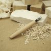 Japanese Carving Chisel SEIGEN Yasuki with Spoon Blade - 12 mm