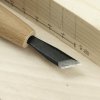 Japanese Carving Chisel SEIGEN Yasuki with Skewed Blade - 9 mm