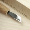 Japanese Carving Chisel SEIGEN Yasuki with Skew Blade - 9 mm