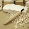 Japanese Carving Chisel SEIGEN Yasuki with V Blade - 6 mm
