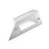 Japanese SHINWA aluminum miter square 45+90°