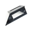 Japanese SHINWA miter square 45+90° made of polycarbonate