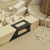 Japanese miter square SHINWA 45+90° from polycarbonate