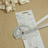 Japanese SHINWA Protractor with Ruler