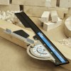 Japanese guide ruler and protractor SHINWA for circular saws