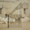 Japanese Transparent Miter Square SHINWA