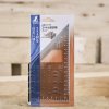 Japanese transparent bevel ruler SHINWA