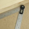 Japanese digital angle finder and ruler SHINWA