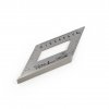 Japanese Aluminum Angle SHINWA for 45° with Stop and Scale