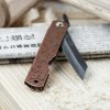 Japanese Folding Knife Higonokami NAGAO made of Yasuki steel with a copper handle - 73 mm