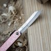 Japanese Higonokami NAGAO folding knife with Yasuki steel and copper handle - 73 mm