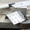 Stainless steel guide 2x4 Rakuda for cutting with a Japanese saw