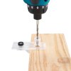 CLOVER guide for drilling holes in wood